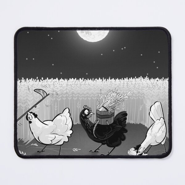 Item preview, BAWKtober Harvest Moon designed and sold by MakennaMadeThis.
