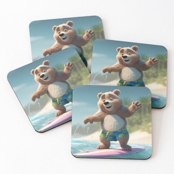 Item preview, Surf Bear - Bill designed and sold by Highlandkings.