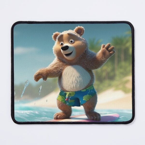 Item preview, Surf Bear - Bill designed and sold by Highlandkings.
