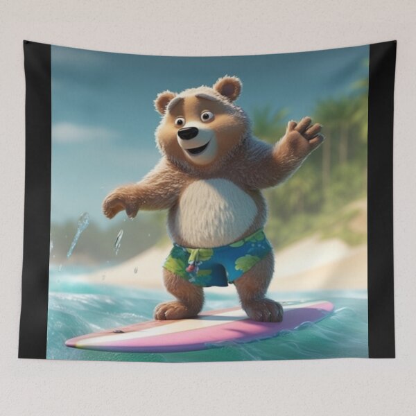 Item preview, Surf Bear - Bill designed and sold by Highlandkings.
