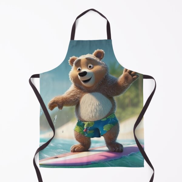Item preview, Surf Bear - Bill designed and sold by Highlandkings.