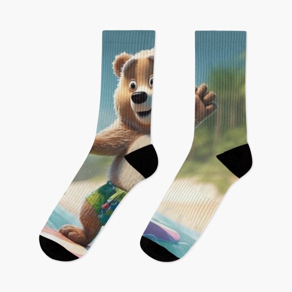 Item preview, Surf Bear - Bill designed and sold by Highlandkings.