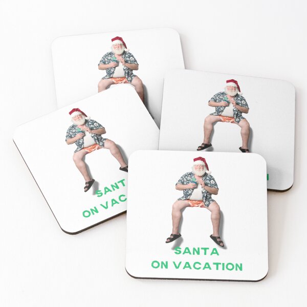 Item preview, Santa on vacation. There will be no gifts this year designed and sold by Studio-wzory.