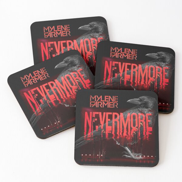 Artikelvorschau, Mylene_Farmer_Nevermore-Tour-2024 entworfen und verkauft von MusicVibesTee.