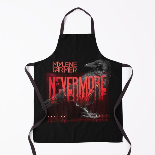 Artikelvorschau, Mylene_Farmer_Nevermore-Tour-2024 entworfen und verkauft von MusicVibesTee.