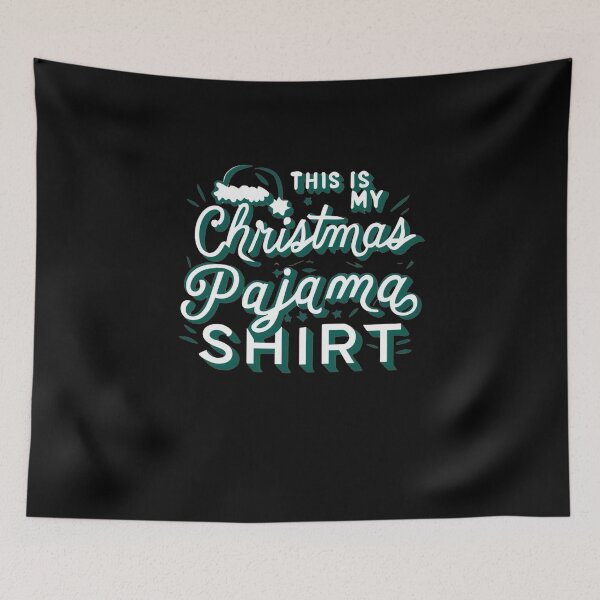 Item preview, This Is My Christmas Pajama Shirt : Cozy Festive Comfort designed and sold by ArtfulNook.