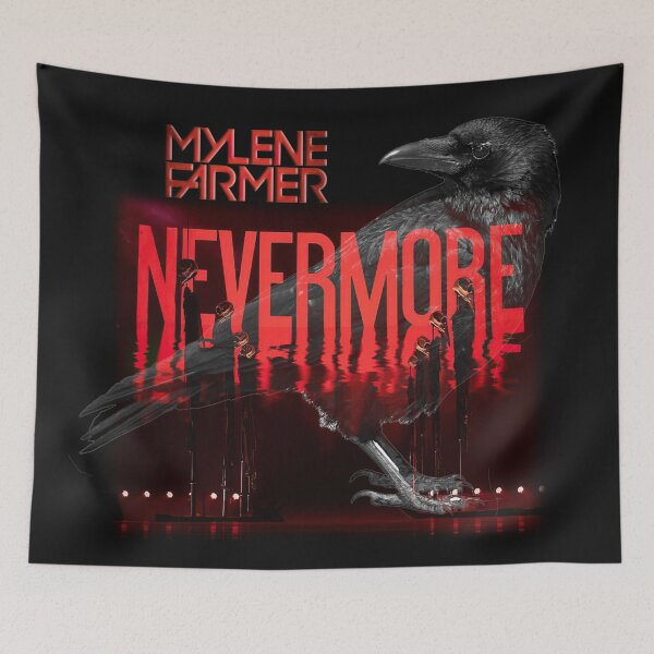 Item preview, Mylene_Farmer_Nevermore-Tour-2024 designed and sold by MusicVibesTee.