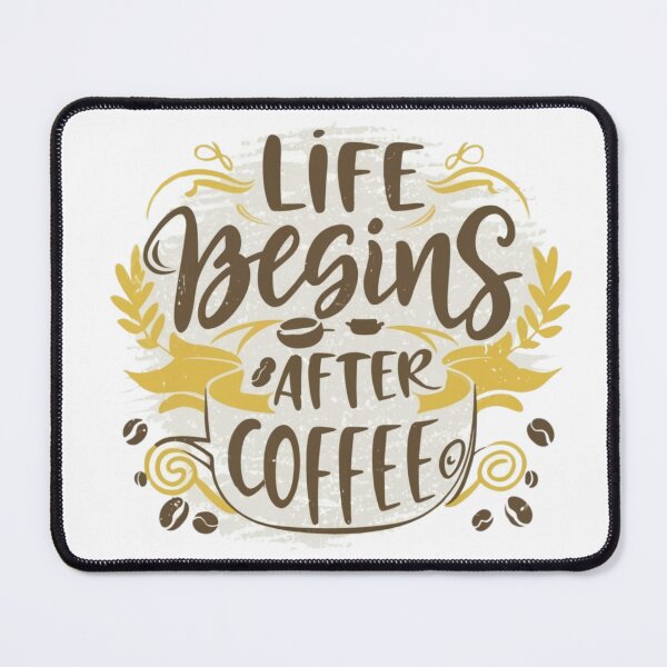 Item preview, Life Begins After Coffee designed and sold by effateON.