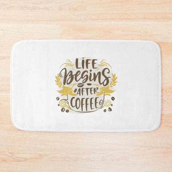 Item preview, Life Begins After Coffee designed and sold by effateON.