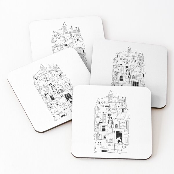 Item preview, galena illinois collage designed and sold by LeapDaze.