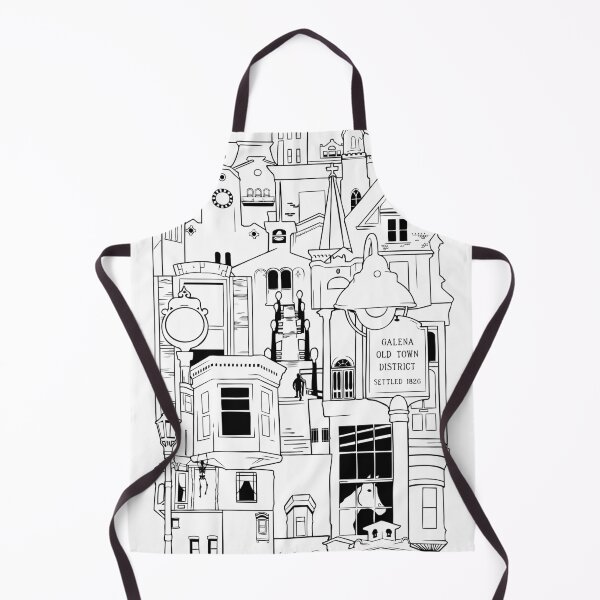 Item preview, galena illinois collage designed and sold by LeapDaze.