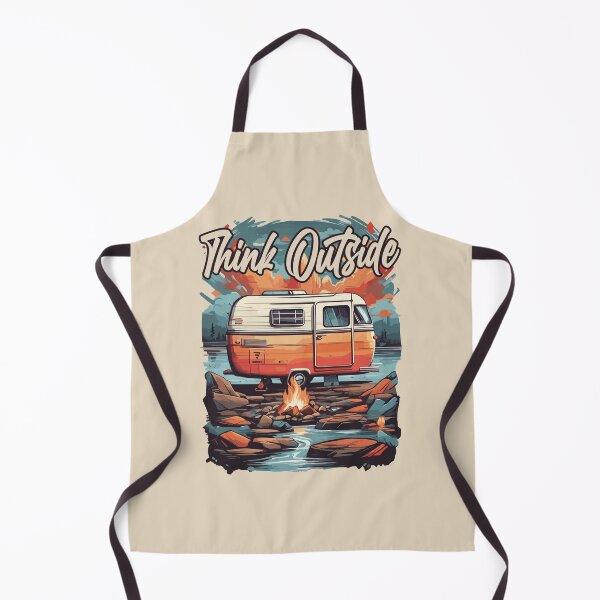 Item preview, Think Outside. Adventure Van Life Retirement Travel Camping designed and sold by BRUNTadventures.