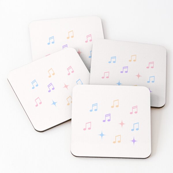 Item preview, Music notes and stars designed and sold by snadesign.