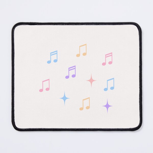 Item preview, Music notes and stars designed and sold by snadesign.