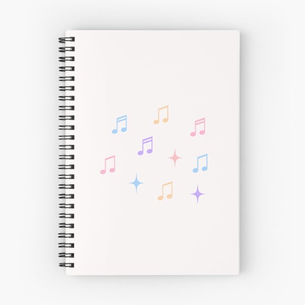 Item preview, Music notes and stars designed and sold by snadesign.
