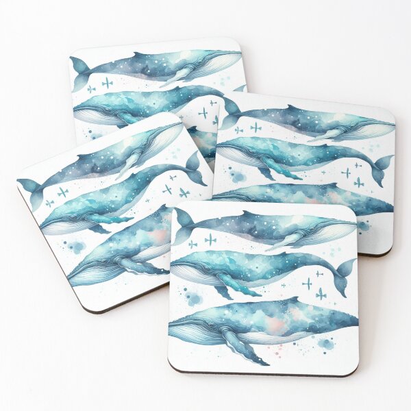 Item preview, 3 whales designed and sold by Greydate.