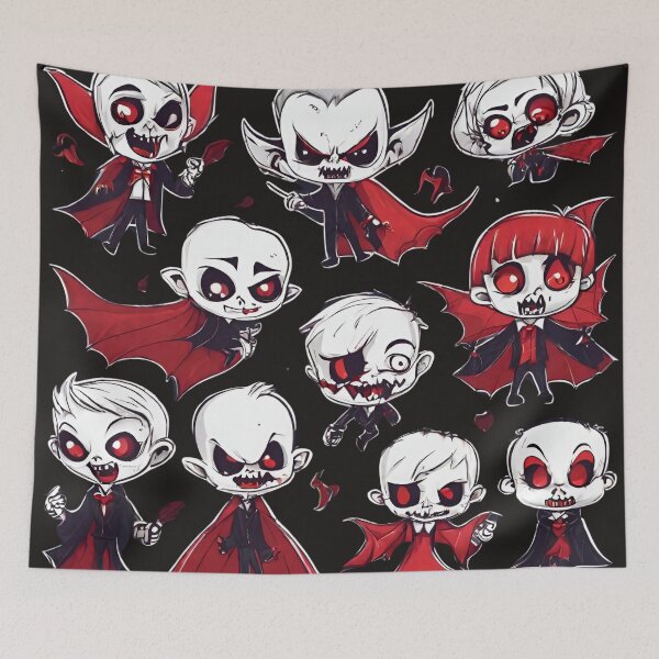 Item preview, Zombie vampires designed and sold by ELEORIS.