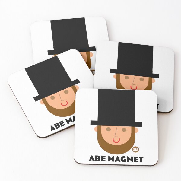 Item preview, ABE MAGNET designed and sold by TODD GOLDMAN.
