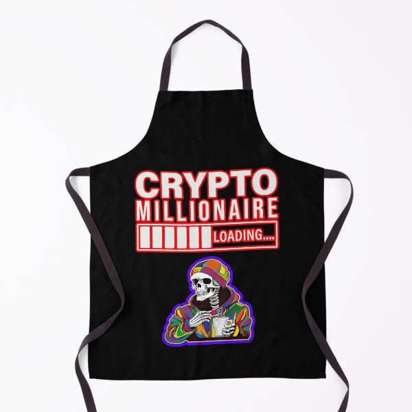 Item preview, Crypto Millionaire Loading Please Wait designed and sold by WoodburyLake.