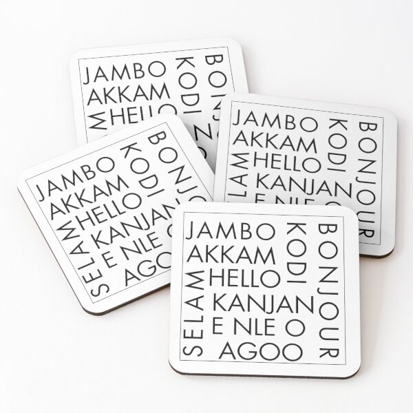 Item preview, African greetings designed and sold by Afrosity.
