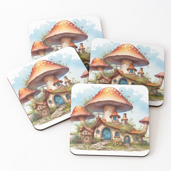 Item preview, Toadstool House designed and sold by StarlingsCrown.