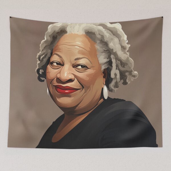 Item preview, Toni Morrison | cute style designed and sold by ComicsFactory.