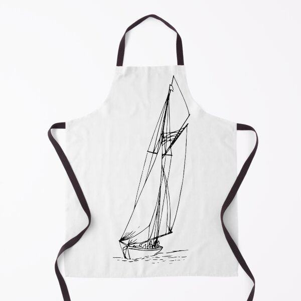 Item preview, Yate antiguo Impresionismo Velero Barco barco designed and sold by Tilyasshop.