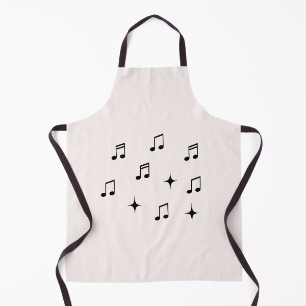 Item preview, Music notes and stars black designed and sold by snadesign.