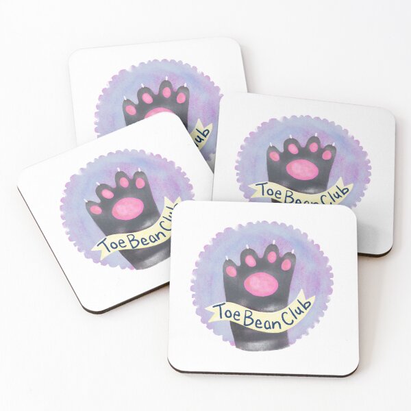 Item preview, Toe Bean Club Badge designed and sold by tascha-doodles.