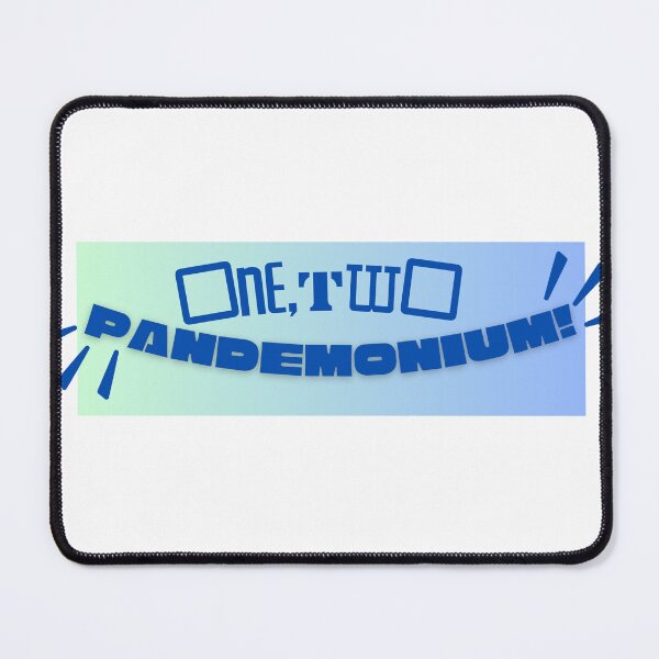 Item preview, one, two, pandemonium! designed and sold by ouiouiitslucyb1.