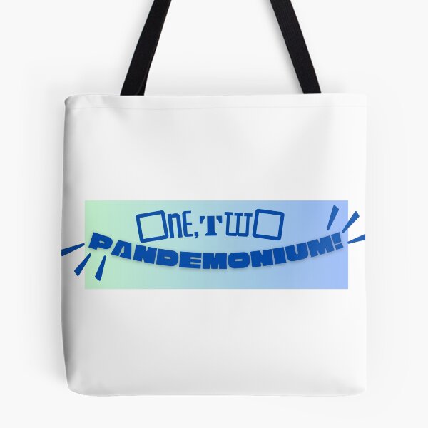Item preview, one, two, pandemonium! designed and sold by ouiouiitslucyb1.