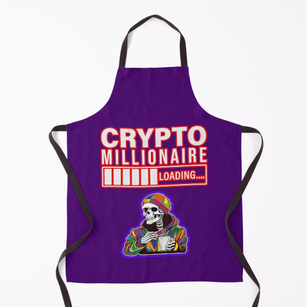 Item preview, Crypto Millionaire Loading Please Wait designed and sold by WoodburyLake.