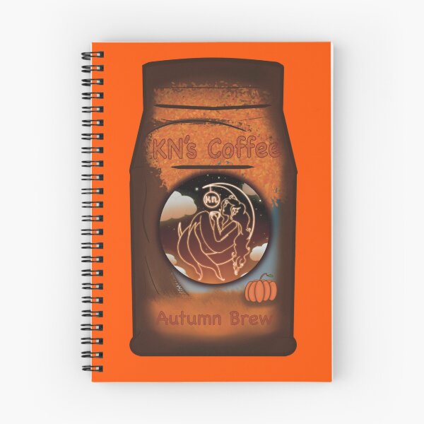 Item preview, KN's Coffee - Autumn Blend Bag (Updated Design) designed and sold by KNchanted.