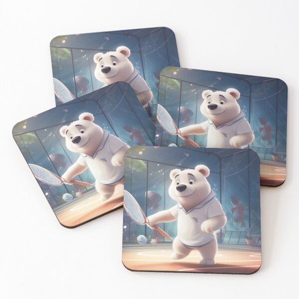 Item preview, Tennis Bear - Bomber designed and sold by Highlandkings.
