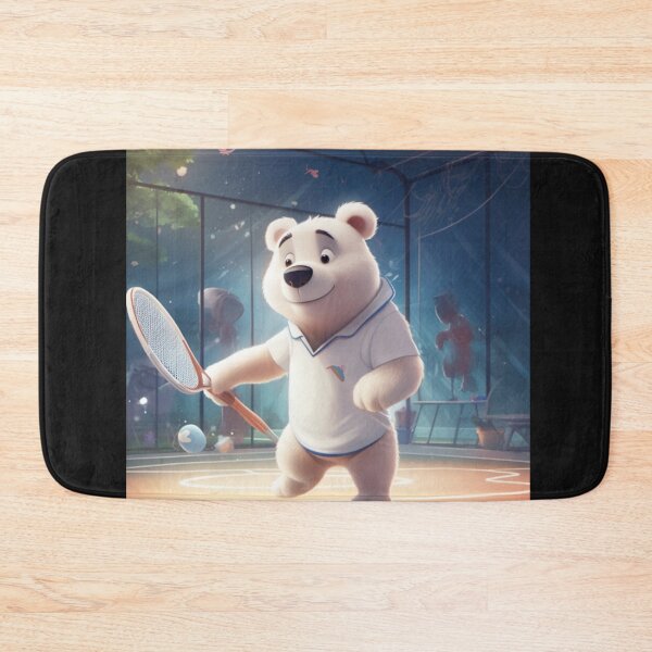 Item preview, Tennis Bear - Bomber designed and sold by Highlandkings.