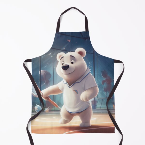 Item preview, Tennis Bear - Bomber designed and sold by Highlandkings.