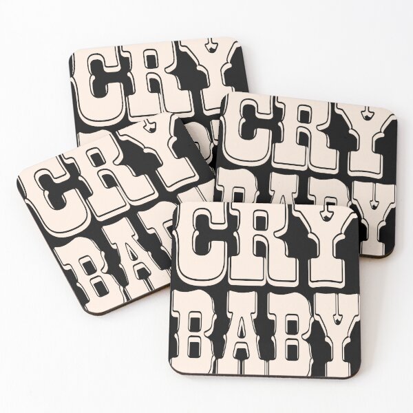 Item preview, Cry Baby Western Font designed and sold by alexarosedesign.