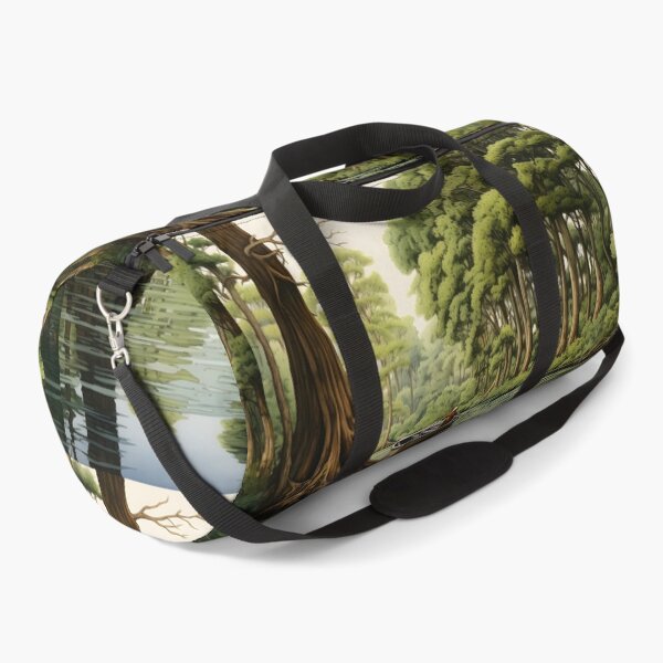 Item preview, Louisiana Bayou hand painted art print designed and sold by dcrc.