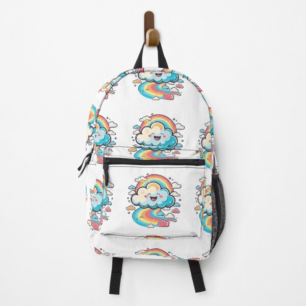 Item preview, Kawaii Cute Cloud with Rainbows designed and sold by Elias Kamstra.