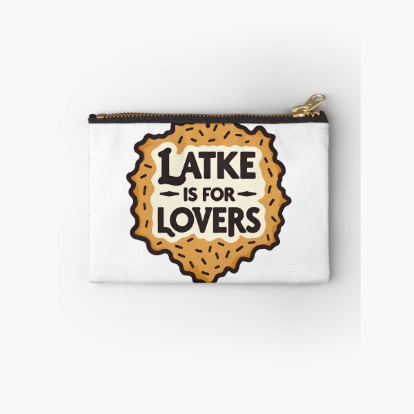 Item preview, Funny Hanukkah - Latke is for Lovers designed and sold by goldentusk.
