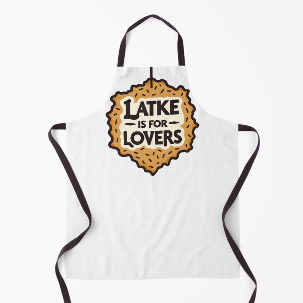 Item preview, Funny Hanukkah - Latke is for Lovers designed and sold by goldentusk.
