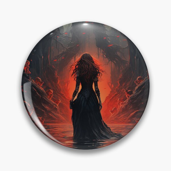 Item preview, Persephone Entering the Underworld designed and sold by StarlingsCrown.