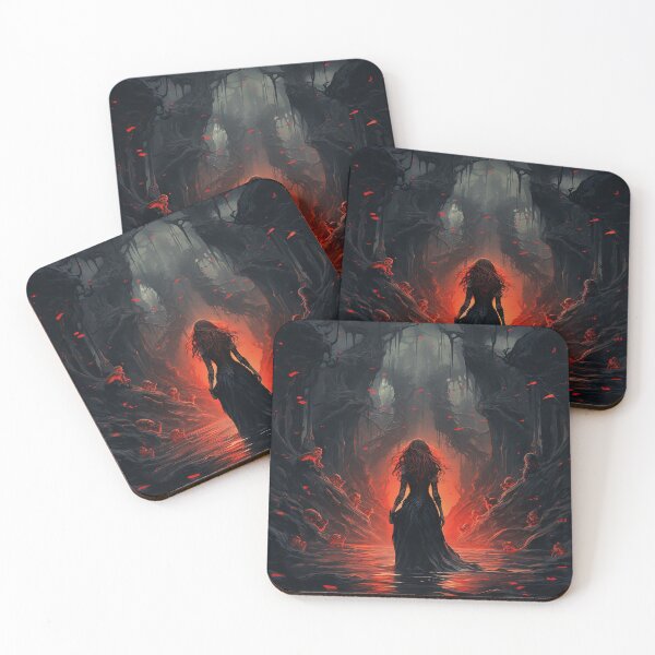 Item preview, Persephone Entering the Underworld designed and sold by StarlingsCrown.