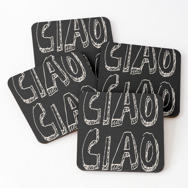 Item preview, Ciao Ciao designed and sold by alexarosedesign.