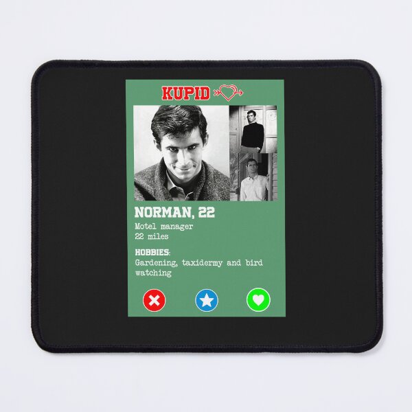 Item preview, Norman dating website meme designed and sold by MetalSatyrShop.