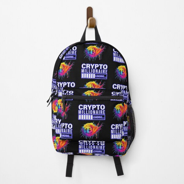 Item preview, Crypto Millionaire Loading Please Wait designed and sold by WoodburyLake.