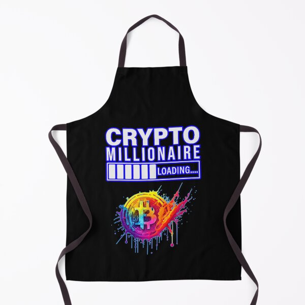 Item preview, Crypto Millionaire Loading Please Wait designed and sold by WoodburyLake.