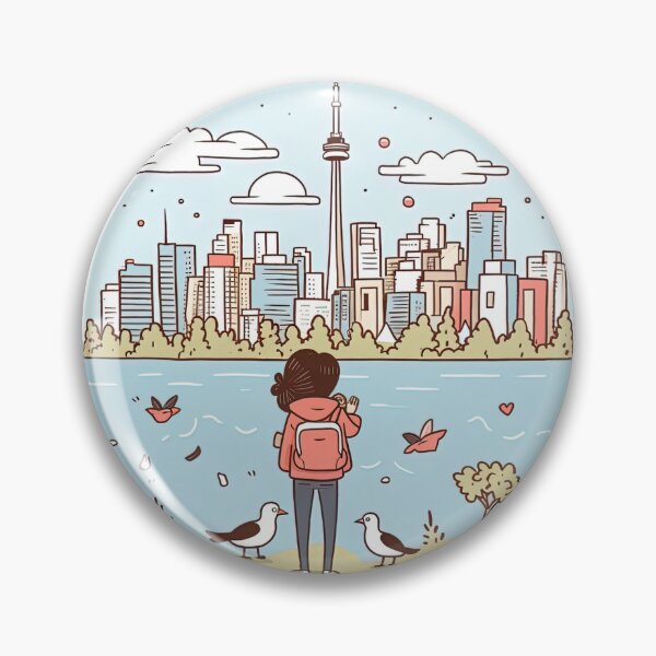Item preview, Toronto | cute style designed and sold by ComicsFactory.