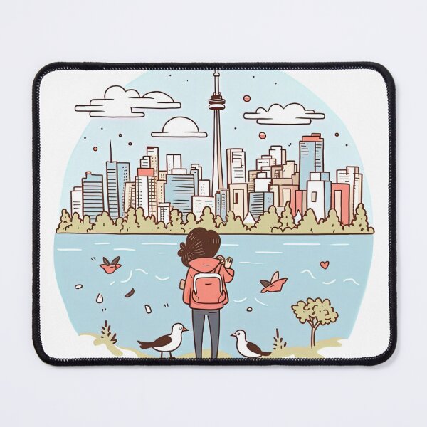 Item preview, Toronto | cute style designed and sold by ComicsFactory.