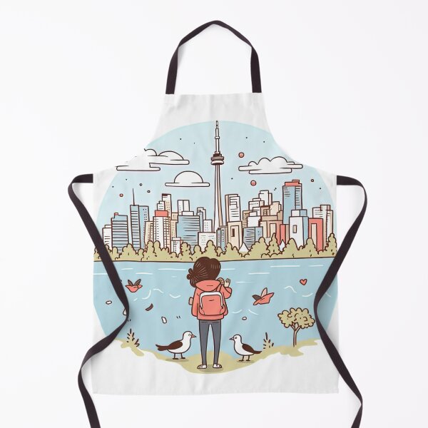 Item preview, Toronto | cute style designed and sold by ComicsFactory.